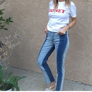 PacSun denim, two toned, 24